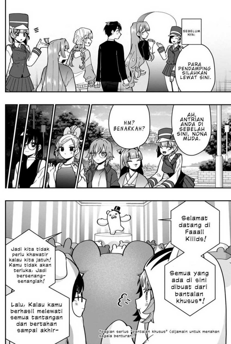 Kimi no Koto ga Dai Dai Dai Dai Daisuki na 100-ri no Kanojo Chapter 128 Bahasa Indonesia